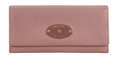 Mulberry Long Wallet, &pound;50, Accessories, Pink, Leather, Front view
